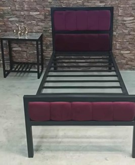 lit sans table de nuit 